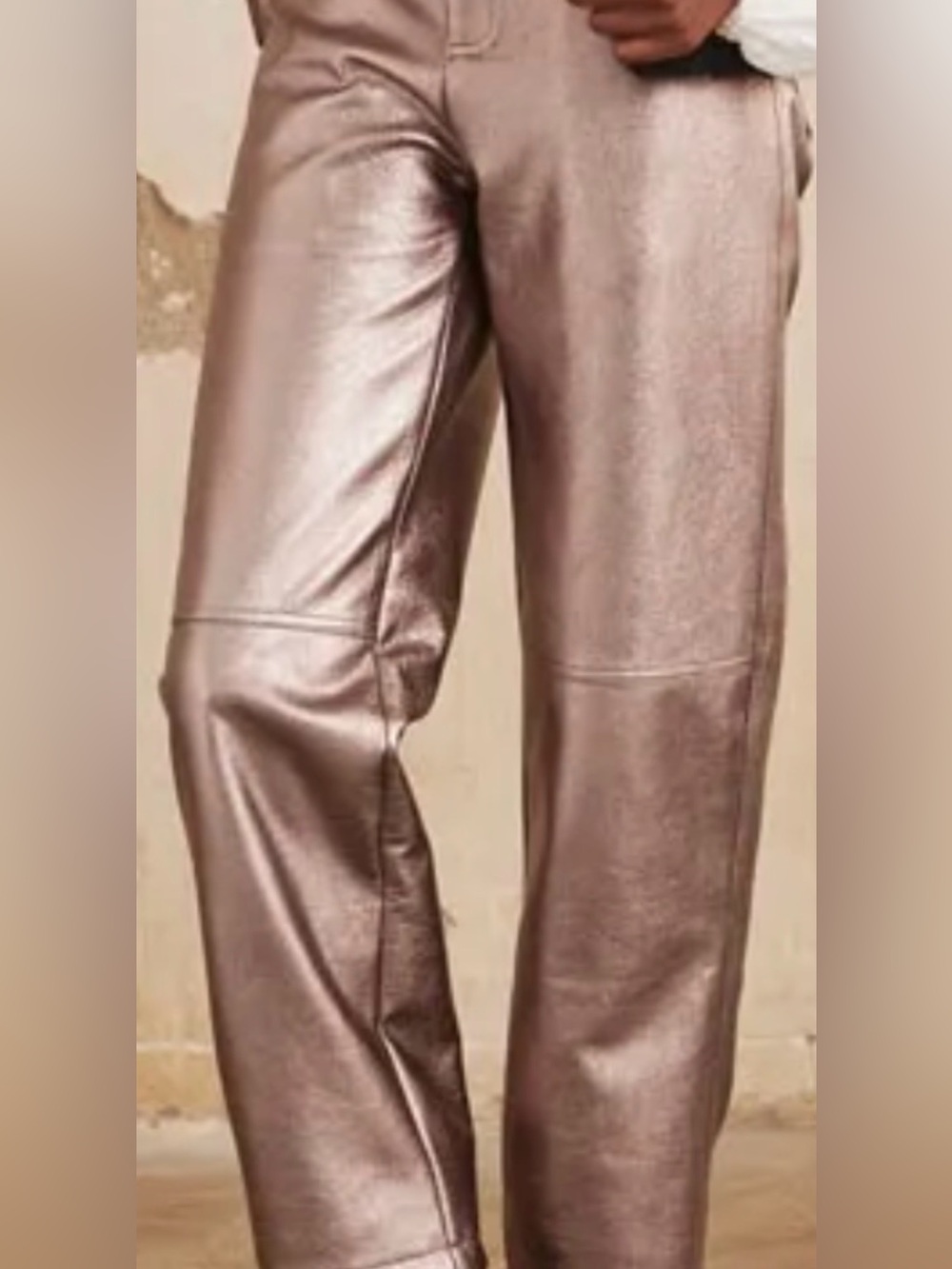 Jeans Metallic Rose Gold  Nekane/NKN Spain Medium
